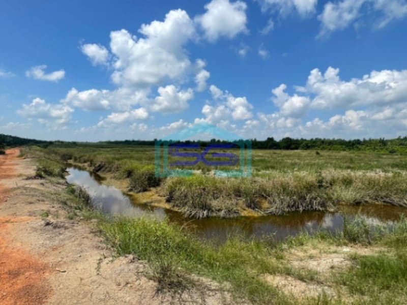 Dijual Tanah Jalan Tanjung Api Api Km 45 Palembang Luas Tanah 15.000m2