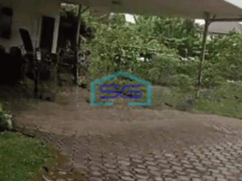 Dijual rugi tanah bonus bangunan jl setramurni, sukajadi