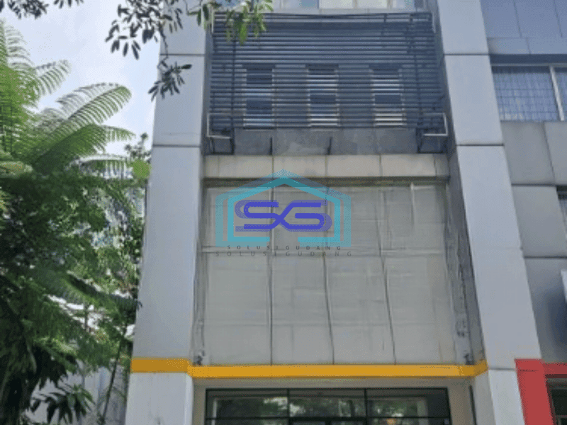 Dijual Ruko Luas Bangunan 435 m² di Alam Sutera Tangerang