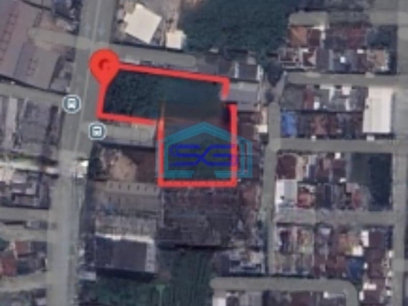 Dijual Tanah Shm Pinggir Jalan Jurumudi Tangerang Luas Tanah 5000m2