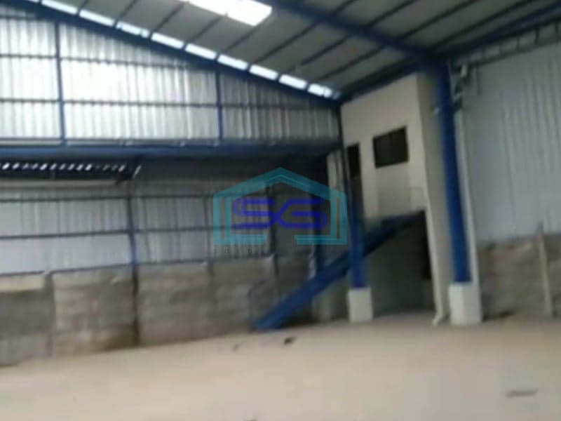 Disewakan Gudang Baru di Pinggir Jalan Babat Legok Tangerang Luas Tanah 730m2
