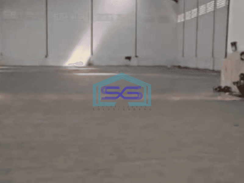 Disewakan Gudang Luas Bangunan  1300 m² di Tangerang