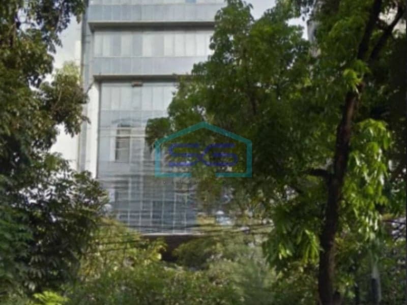 Dijual Kantor Sebelah Penang Bistro di Kebon Sirih, Jakarta Pusat LB 6.014 m2