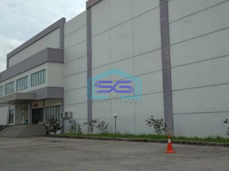 Dijual Pabrik Siap Huni di Deltamas Cikarang Bekasi Jawa Barat LT 15774m2