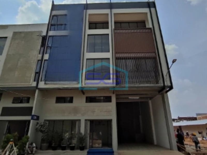 For Sale 4-Story Warehouse + Office 5 Mins to Soekarno Hatta Airport West Jakarta Land Area 382m2