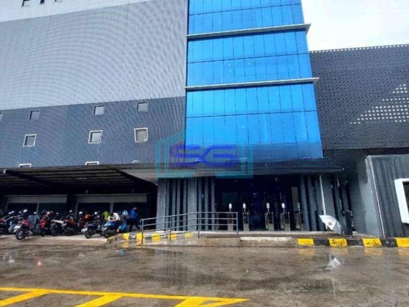 Disewakan Gudang Modern Logos Bagus Ceiling Tinggi Strategis Bekasi