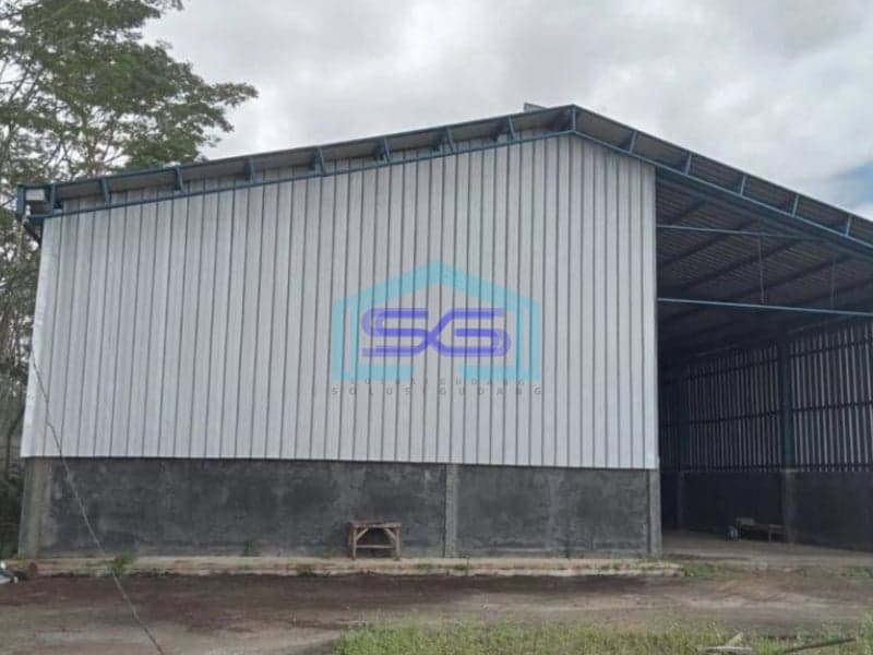 Dijual Gudang dan Tanah 1.8 Hektar Di Cikande Serang Bangunan Baru