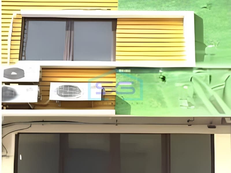 Disewakan Ruko Siap Pakai di Legenda Wisata Cibubur Bogor Jawa Barat Luas Bangunan 114 m²