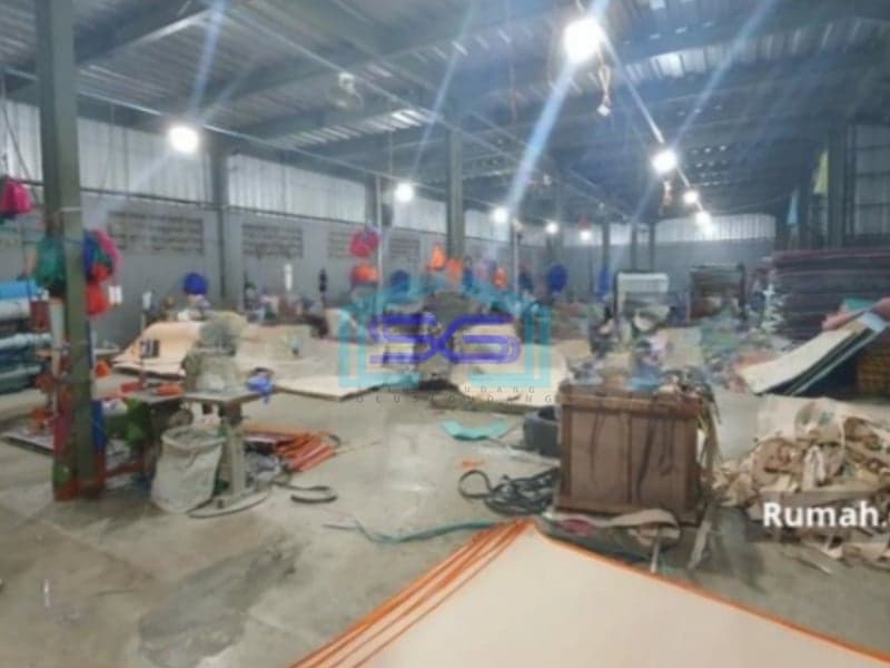 Disewakan Gudang di Daerah Cipondoh Tangerang Luas Bangunan 600m2
