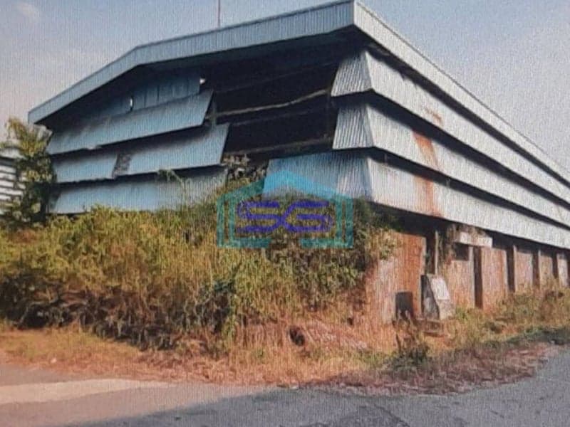 Dijual Gudang dan tanah ex Pabrik Kendal LT 87175m2