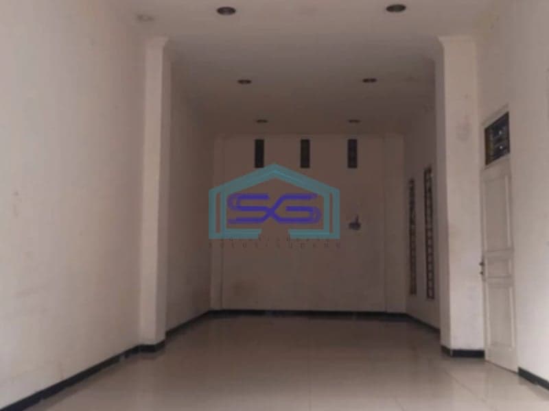 Dijual Ruko 2 lantai SHM lebar 9 meter di Majapahit Semarang Timur LB 177m2