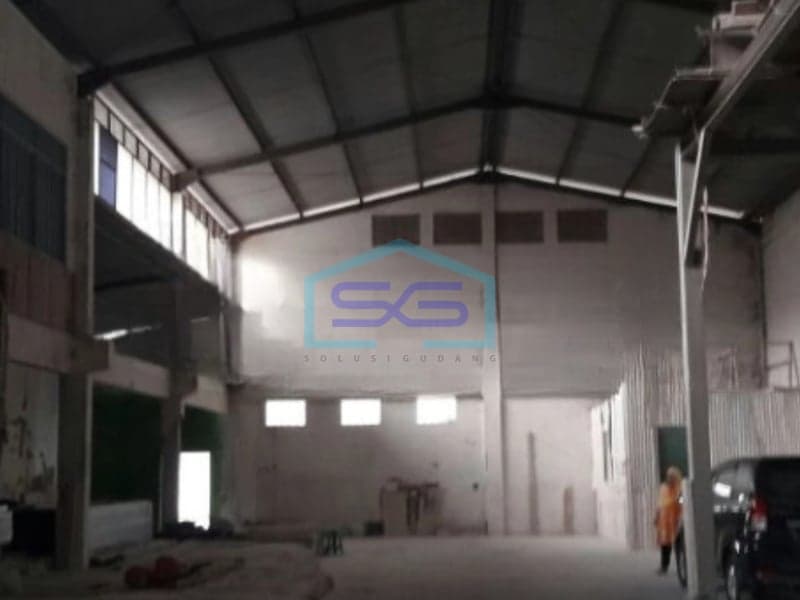 Disewakan Gudang Akses Kontainer di Area Caringin, Bandung Tengah LB 500 m²