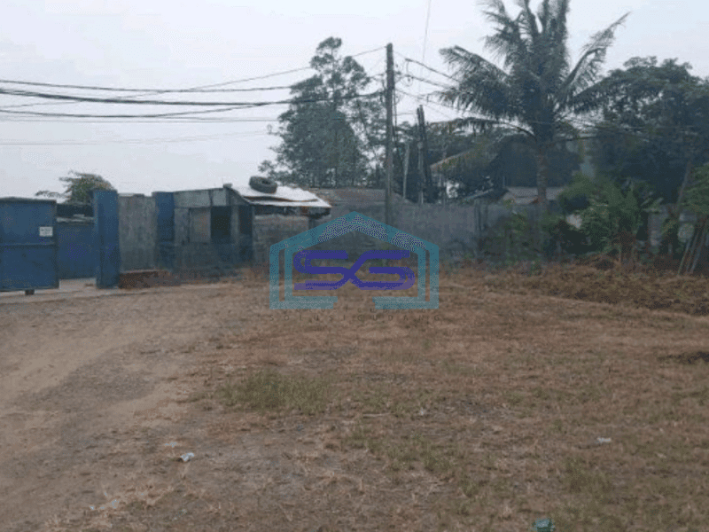 Dijual Gudang di Periuk Tangerang Luas Tanah  3500 m² Lokasi Bebas Banjir