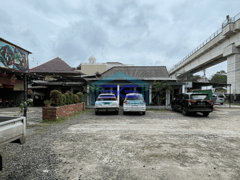 Dijual Tanah Siap Pakai di Pinggir Jalan Demang Lebar Daun Palembang