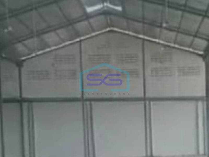Flood-Free Ready-to-Occupy Warehouse for Rent in Tangerang Banten with 40ft Container Access