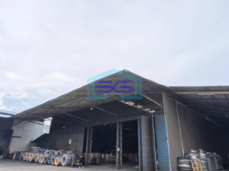 Dijual Gudang Luas Bangunan 2139 m² Lokasi Jurumudi Tangerang
