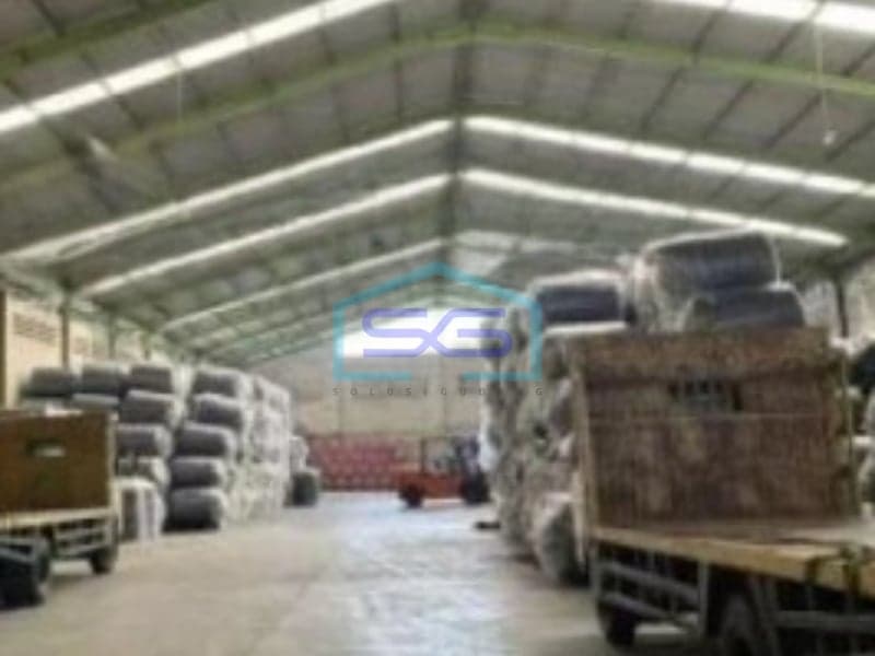 Dijual Gudang Bebas Banjir Luas Bangunan 1792 m² 1 Lantai di Tangerang