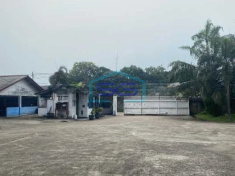 Disewakan Gudang di Pasar Kemis Tangerang Luas Bangunan 26167m2
