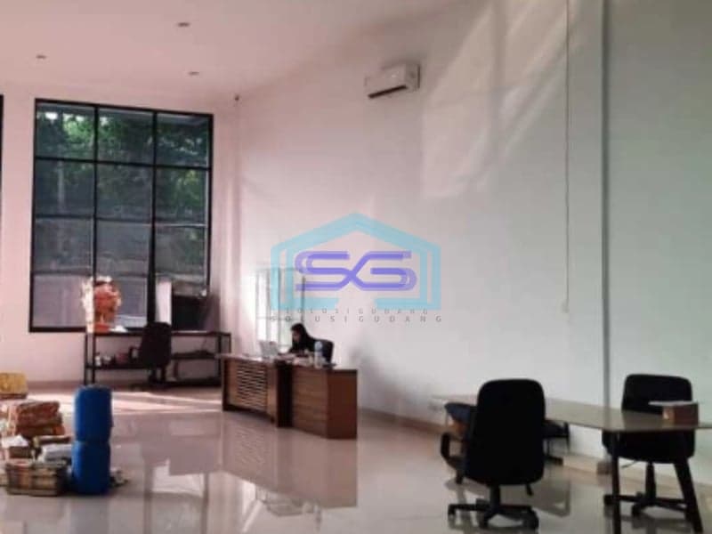Dijual Gudang 2 Lantai Luas Bangunan 4438 m² Lokasi di Kapuk Jakarta Utara