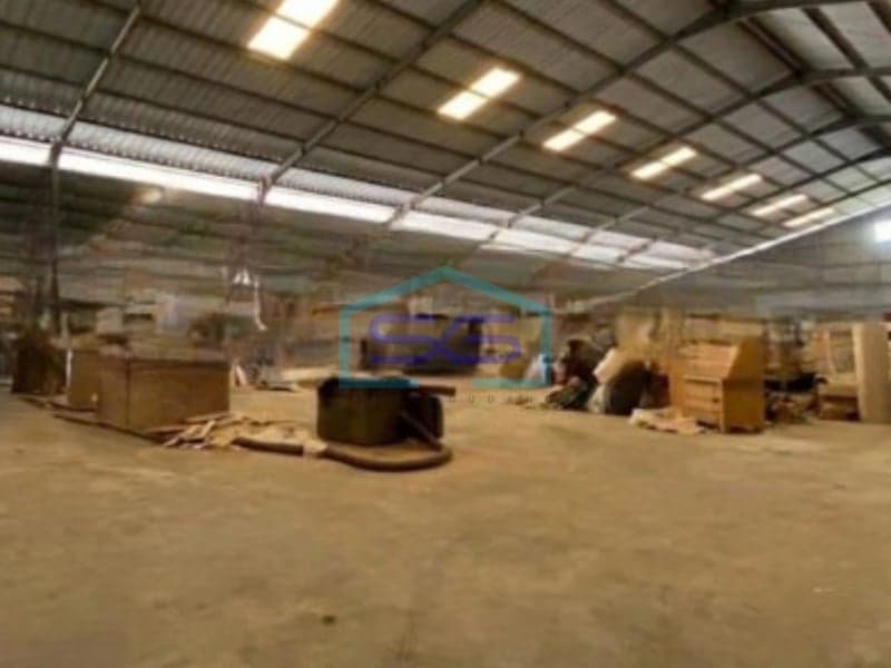 Disewakan Gudang Luas Bangunan 15000 m² Lokasi di Tangerang Banten