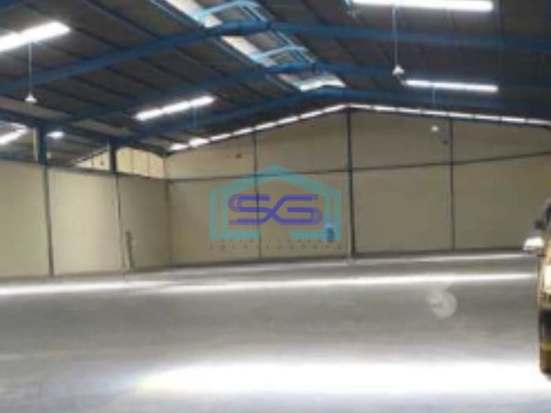 Disewakan Gudang Luas Tanah  1050 m² Lokasi di Kaliabang Bekasi