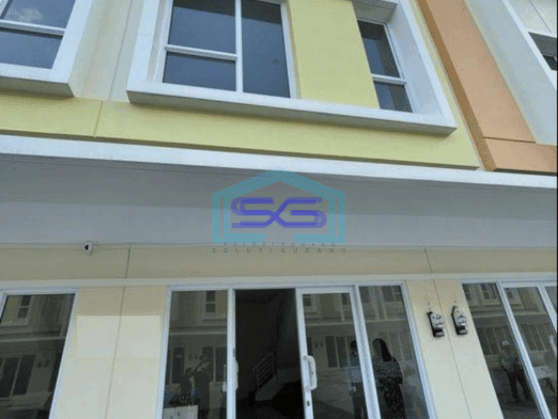 Dijual Ruko Pisa Grande, 2 Lantai Gading Serpong Tangerang