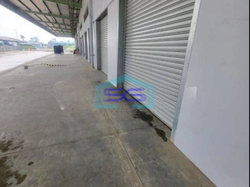 Disewakan Gudang Daan Mogot Tangerang LB 1623m2 Loading Dock Keamanan 24 Jam