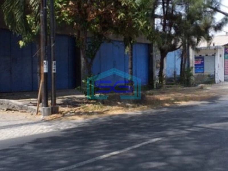 Dijual Gudang Siap Pakai di Pinggir Jalan Raya Solobaru Solo LT 2700m2