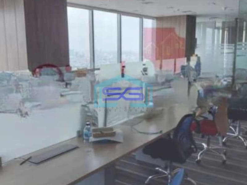 Dijual Kantor Luas Bangunan 321 m² Lokasi Tanjung Duren Jakarta Barat