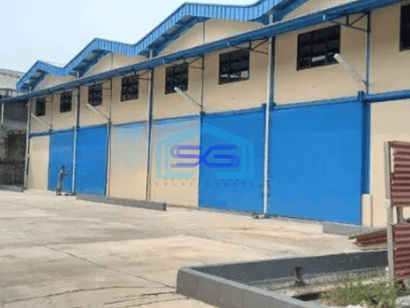 Disewakan Gudang di Legok Tangerang Akses Container 40 Feet