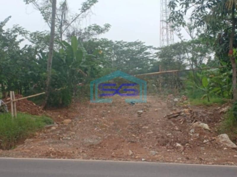 Dijual Tanah di Pingir Jalan Raya Transyogi Cariu Bogor Jawa Barat LT 12000m2