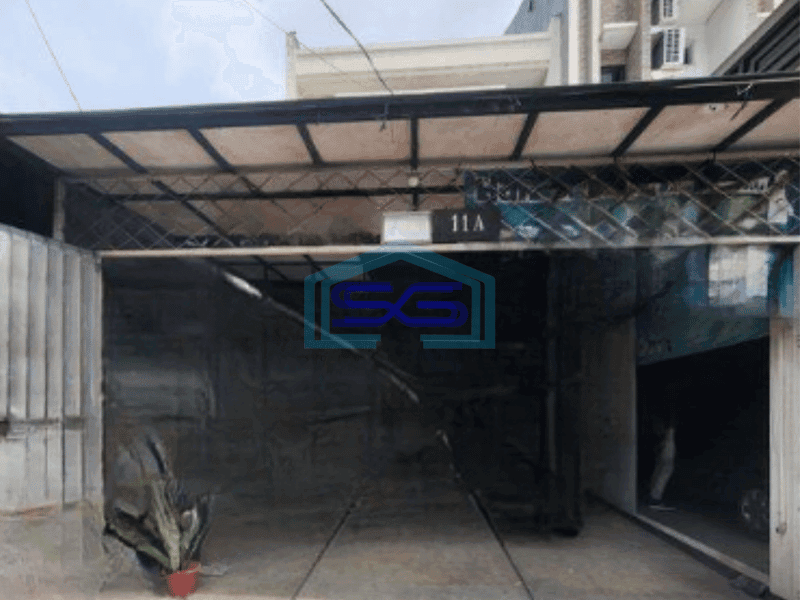Dijual Ruko Pinggir Jalan di Cempaka Putih Jakarta Pusat  Luas Tanah  108 m²