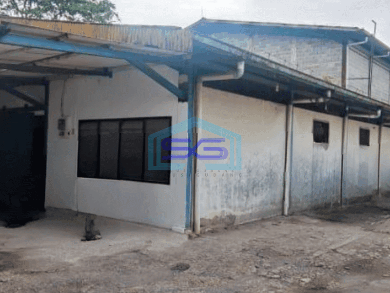 Dijual Gudang Murah Luas Tanah  6800 m² Lokasi Strategis di Soekarno Hatta Bandung