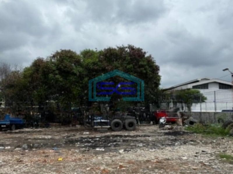 Dijual Tanah Luas 9155 m² Lokasi di Tanjung Priuk Jakarta Utara