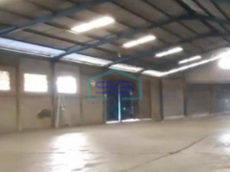 Disewakan Gudang Luas Tanah 25000 m² Lokasi Bebas Banjir di Tangerang