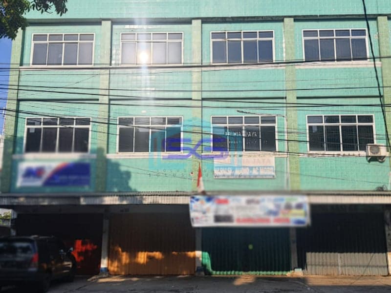 Dijual Ruko Usaha Jalan HM Rasyad Nawawi Dempo Palembang LB 168m2