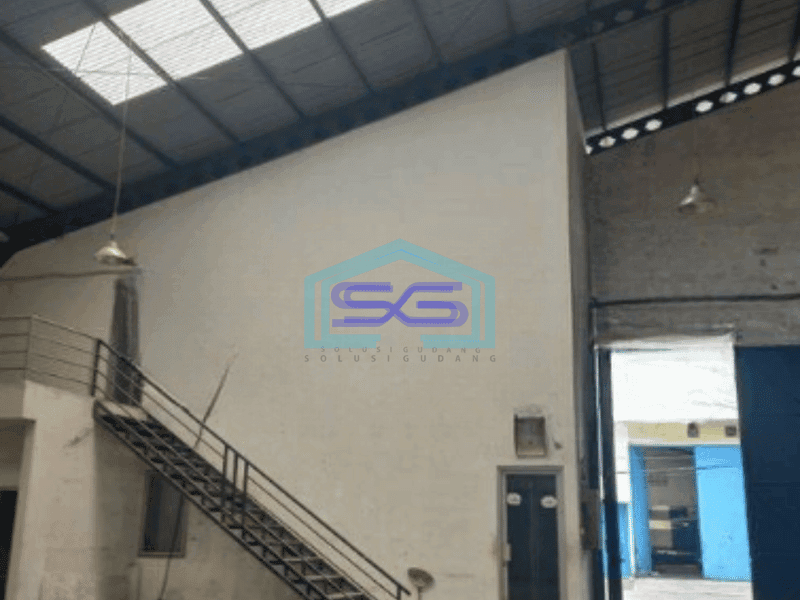 Dijual Gudang Luas Bangunan  720 m² Ada Kantor di Jatake Tangerang