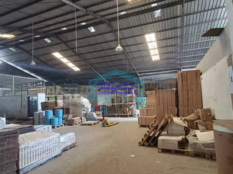 Disewakan Gudang di Pergudangan Kav DKI Cipondoh Tangerang Luas 1600m2
