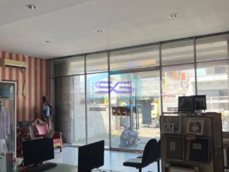 Dijual Ruko Bratang Gede Wonokromo Surabaya Luas Tanah 221m2
