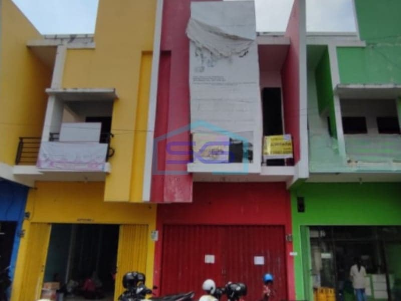 Dijual Ruko Bangunan 2 Lantai di Sleman Yogyakarta Luas Tanah 156m2