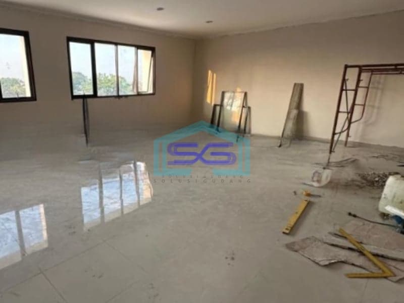 Disewakan Ruko Ada Lift Barang Lokasi Daan Mogot Jakarta Barat Bangunan  Baru