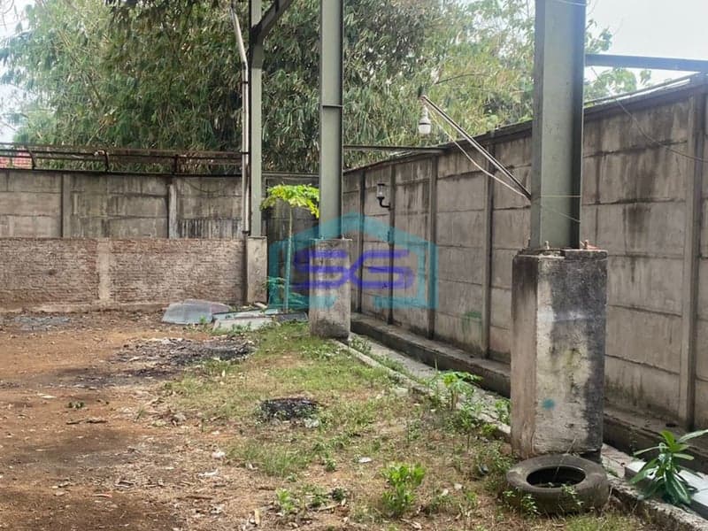 Disewakan Gudang Ex Gudang Alat Berat Luas Tanah 1250 m² di Legok Tangerang