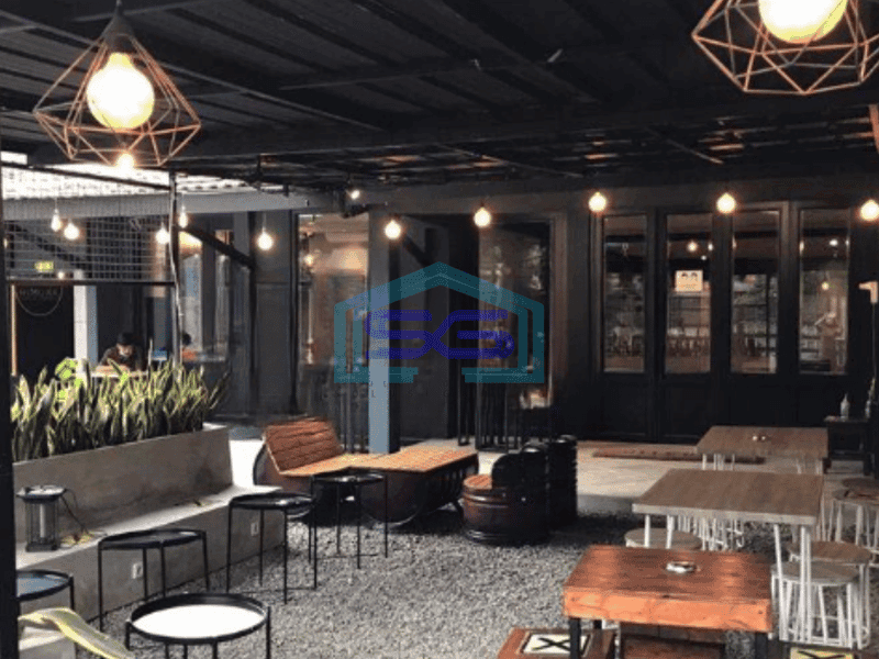Sewa Ex Cafe/kantor Luas 675 M2 Tanjung Barat Jakarta Selatan