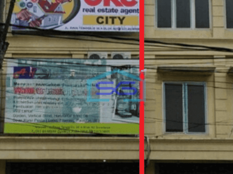 Disewakan Ruko di Tenggilis Mejoyo Surabaya