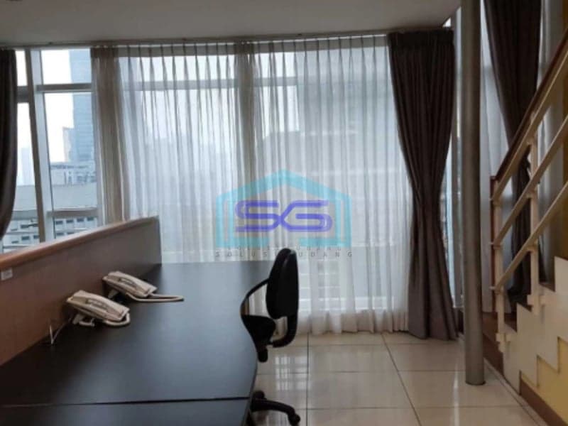 Disewakan Gedung Kantor Furnished Luas 100m2 di Jakarta Pusat