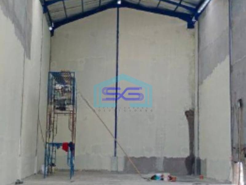 Disewakan Gudang di Pergudangan Halim Kusuma di Jurumudi Tangerang Luas Tanah 300 m²