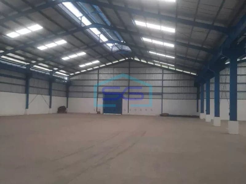 Dijual gudang di Balaraja 2500m2