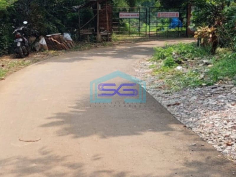 Dijual Tanah Di Curug Bogor Shm Luas Tanah 10000m² Akses Toll