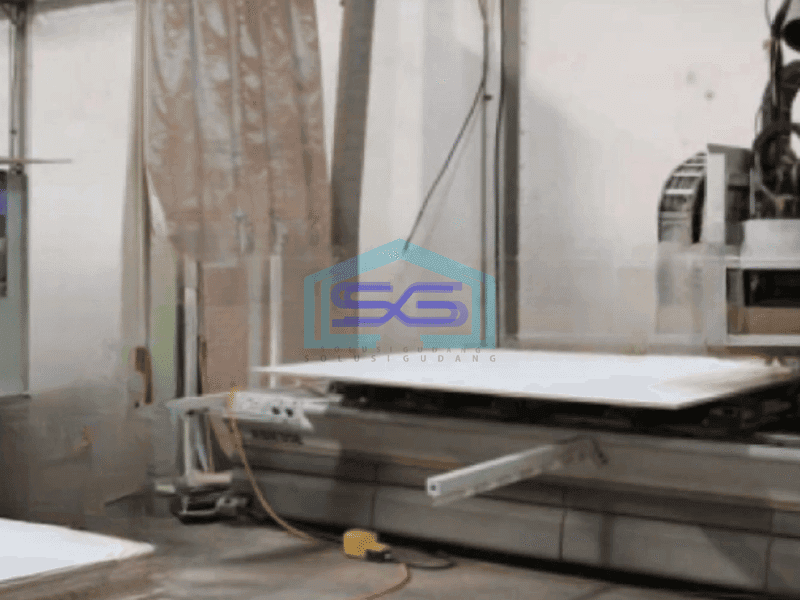Dijual Pabrik Luas Bangunan  4300 m² di Dadap Tangerang