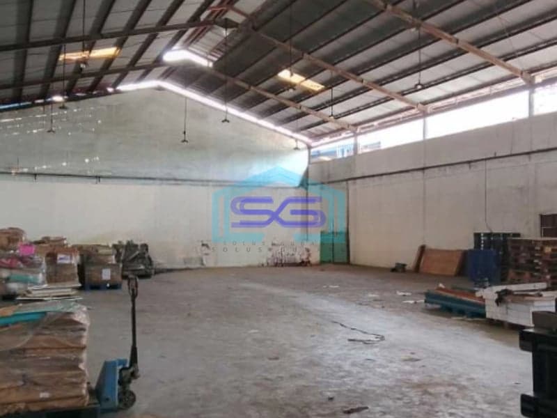 Disewakan Gudang Luas Bangunan  1485 m² Lokasi Batu Ceper Tangerang